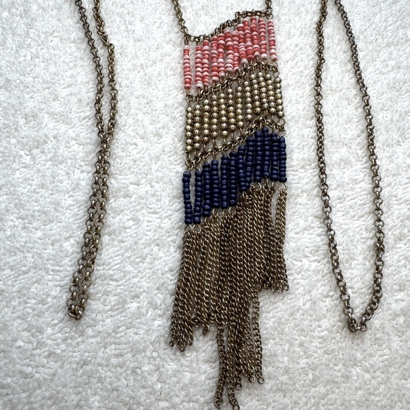 Silver and Gold Long Necklace Trio - Picture 5 of 6